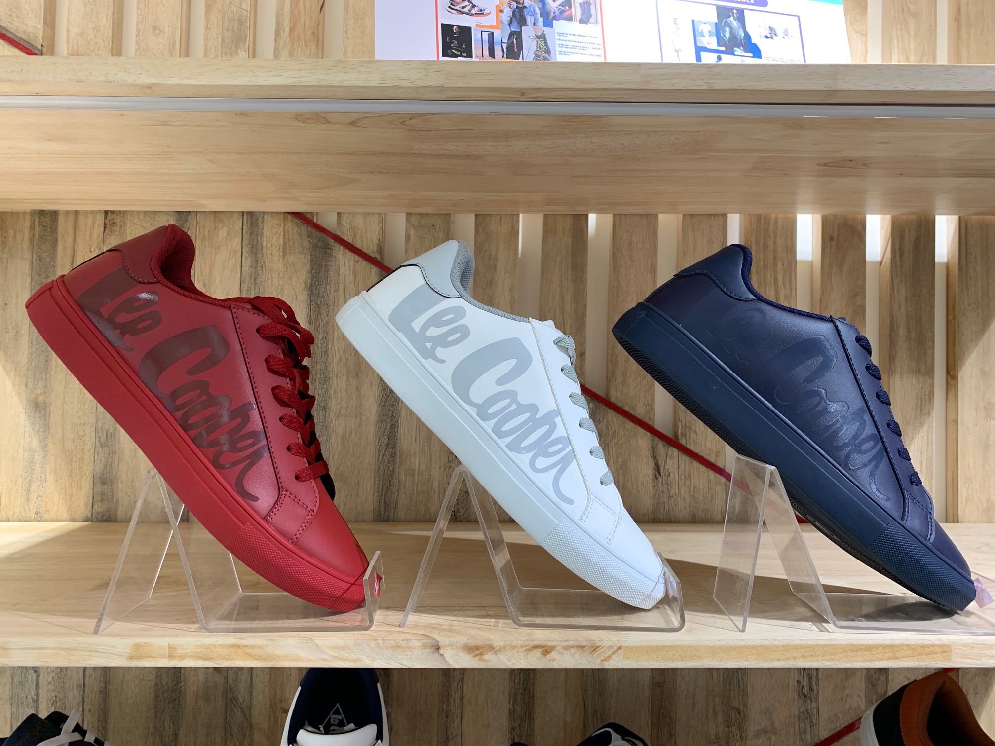 Lee Cooper Skater Detail